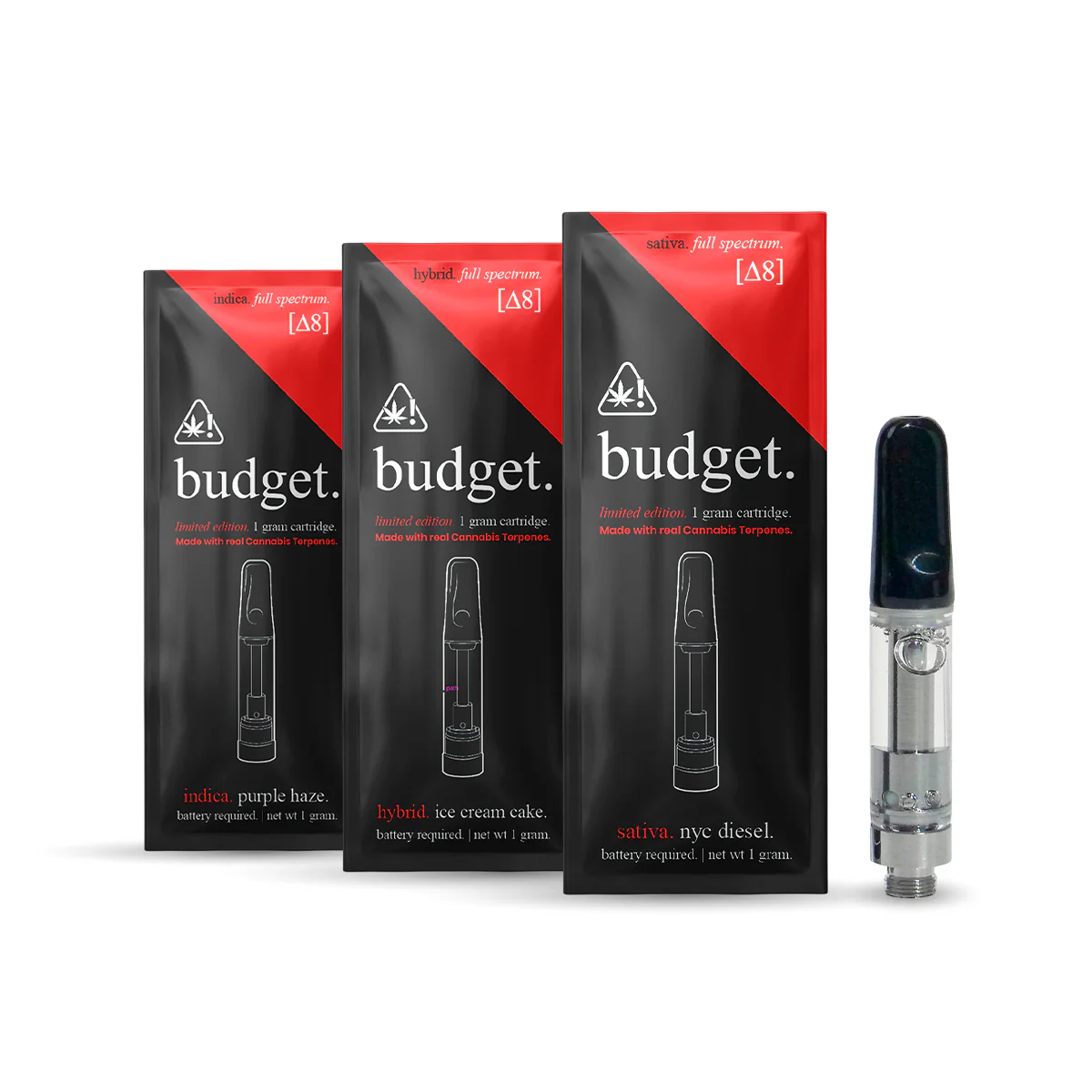 Delta-8 THC Vapes and Cartridges.
